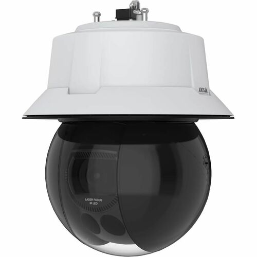 AXIS Q6358-LE Outdoor 4K Network Camera - Color - Dome - White - Infrared - H.264B (MPEG-4 Part 10/AVC), H.264M (MPEG-4 Pa