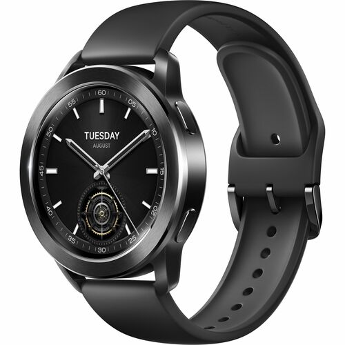 MI Watch S3 Smart Watch - Preto Case Color - Preto Band Color - Liga de alumínio Body Material - Aço inoxidável Case Mater