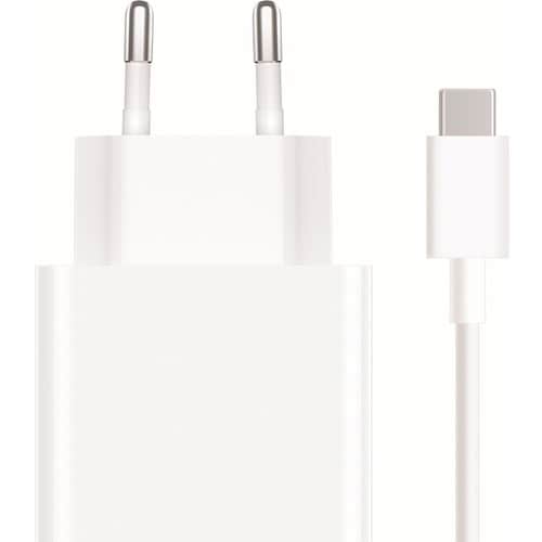 Xiaomi 33 W Adaptador de CA - Adaptador universal - para iPad, MacBook, Notebook, Smartphone - 120 V AC, 230 V AC Input - 