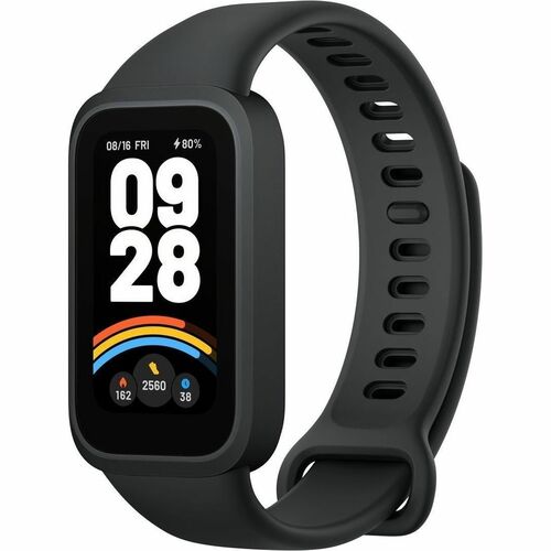 Xiaomi Smart Band 9 Active Banda inteligente - Preto Body Color - Preto Band Color - Poliuretano termoplástico (TPU) Band 