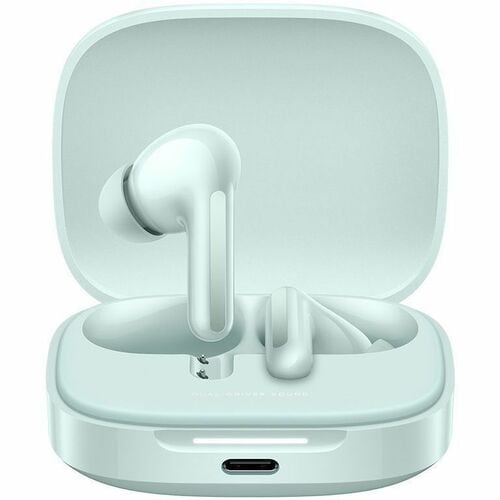 Redmi Buds 6 M2429E1 Verdadeiro sem fio Auscultadores Estéreo Auscultadores - Verde - Binaural - No ouvido - 1000 cm - Blu