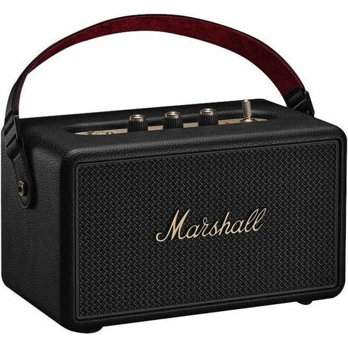 Marshall Kilburn III Portátil Bluetooth Sistema de colunas - 40 W RMS - Preto - Bateria recarregável