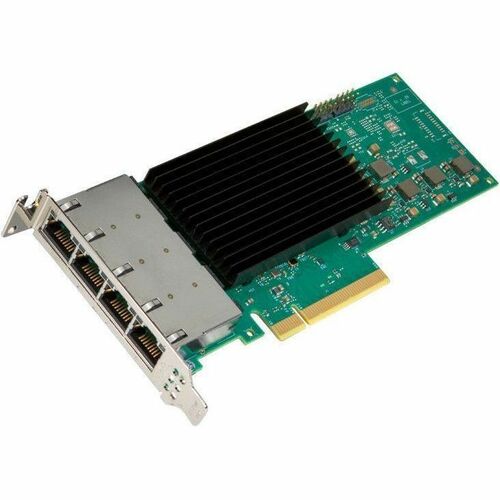 Intel 600 Placa Ethernet 2.5Gigabit para Servidor, Posto de trabalho - 2.5GBase-T, 1000Base-T, 100Base-TX - PCI Express 4.