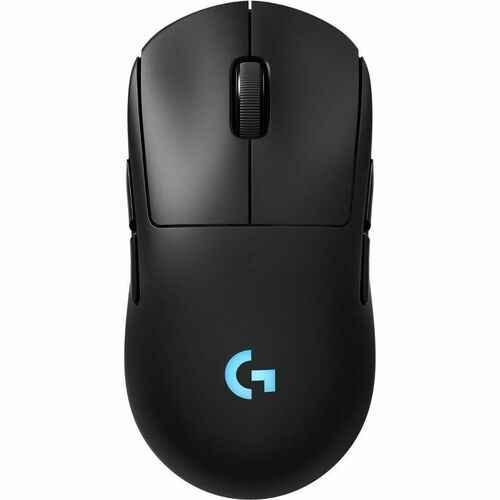 Logitech G PRO 2 LIGHTSPEED Gaming Mouse - Radio Frequency - USB 2.0 - HERO 2 - 8 Button(s) - Black - Cable/Wireless - 2.4