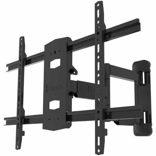 B-Tech Elements Wall Mount for Flat Panel Display - Black - Landscape/Portrait - 165.1 cm (65") Screen Support - 35 kg Loa
