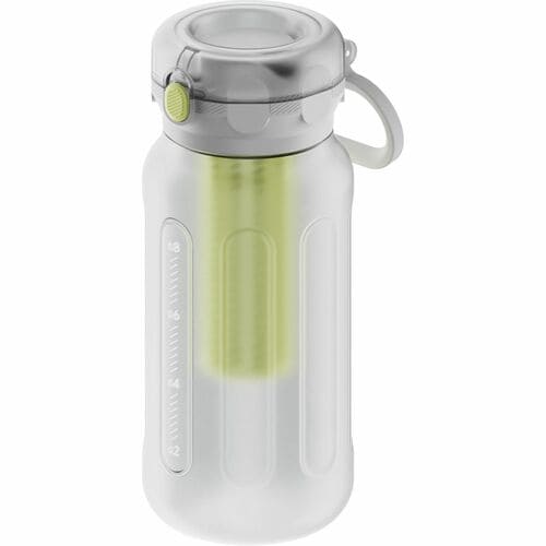 MI XMYDB01PL Water Bottle - 1 L - White - Tritan, Silicone, Polypropylene