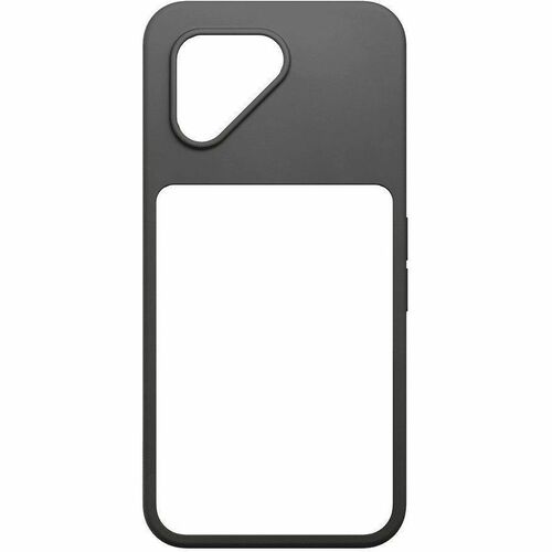 Fairphone Case for Fairphone 6 Smartphone - Horizon Black - Impact Resistant - Plastic - 16 cm (6.3") Maximum Screen Size 