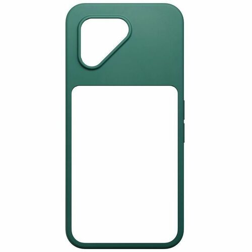 Fairphone Case for Fairphone 6 Smartphone - Forest Green - Impact Resistant - Plastic - 16 cm (6.3") Maximum Screen Size S