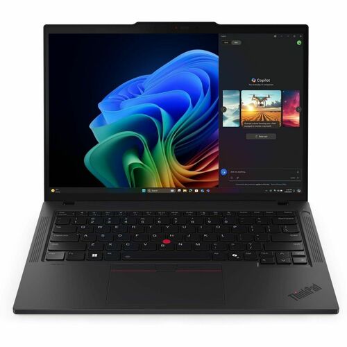 Lenovo ThinkPad T14 Gen 6 21QJ00CTUS 14" Touchscreen Copilot+ PC Notebook - WUXGA - 60 Hz - AMD Ryzen AI 7 PRO 350 - 32 GB