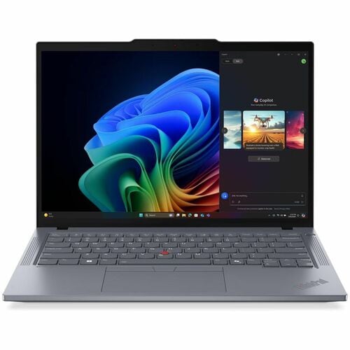 Lenovo ThinkPad T14 Gen 6 21QJ00CRUS 14" Copilot+ PC Notebook - WUXGA - 60 Hz - AMD Ryzen AI 5 PRO 340 - 16 GB - 256 GB SS