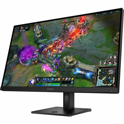 OMEN 27qs G2 27" Class WQHD Gaming LED Monitor - 16:9 - 68.6 cm (27") Viewable - In-plane Switching (IPS) Black Technology
