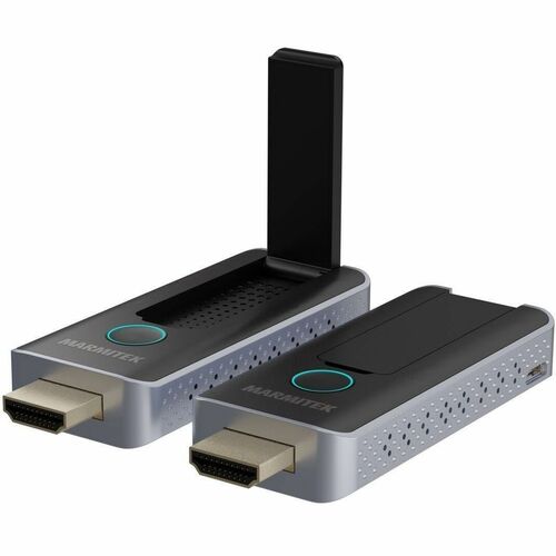 Marmitek Stream S2 Pro Video-Extender-Transmitter/Receiver - Kabellos - 2 - 1 x HDMI Ein - 1 x HDMI Aus - 1080p - 1920 x 1