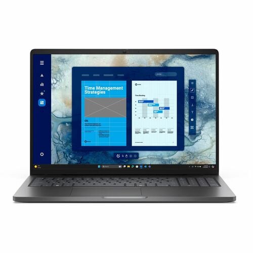 Dell Pro 16 PC16250 16" Notebook - Full HD Plus - Intel Core 5 120U - 16 GB - 512 GB SSD - Black - Intel Chip - 1920 x 120