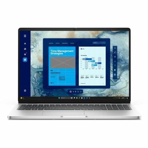 Dell Pro 16 PC16250 16" Notebook - Full HD Plus - Intel Core Ultra 7 255U - vPro Technology - 16 GB - 512 GB SSD - Platinu