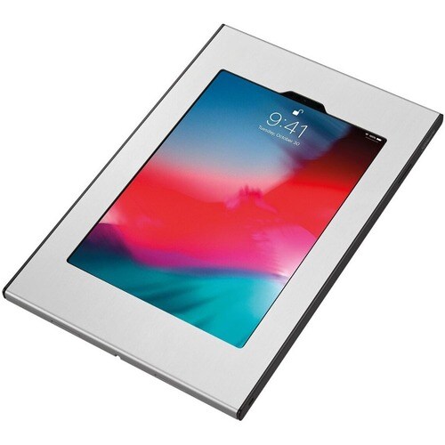 Vogel's TabLock Sicherheitshülle für Tablet-PC, Einzelhandelsgeschäft, Ausstellungsraum, Museum - Schlüssel Schloss - Silber