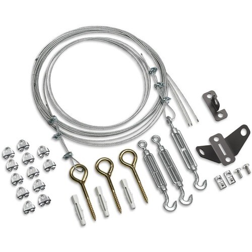 Vogel's PUA 9510 Mounting Adapter Kit für Stange - Edelstahl