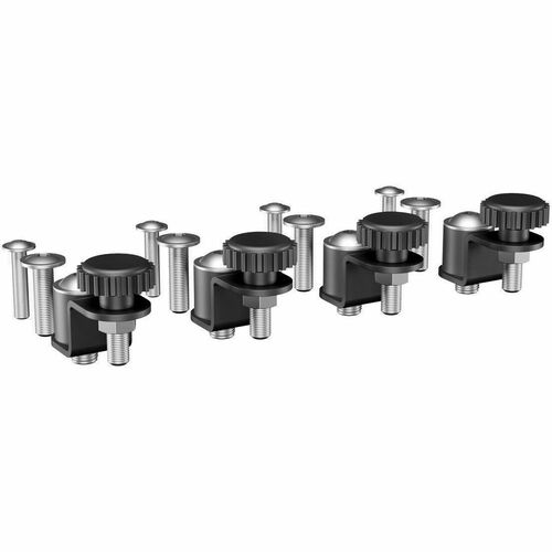 Vogel's Füße - Schwarz - 4Stück - Einstellbar