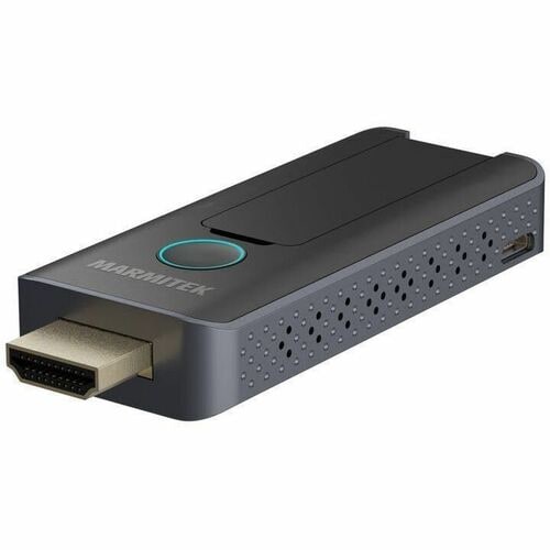 Marmitek Stream S1 Pro Video-Extender-Transmitter/Receiver - Kabellos - 1 Eingabegerät - 1 Ausgabegerät - 20 m Reichweite 