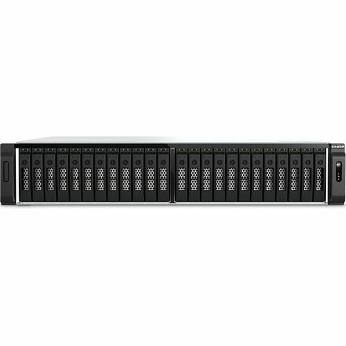 QNAP TS-h3077AFU-R5-32G NAS Storage System - AMD Ryzen 5 Hexa-core (6 Core) - 30 x HDD Supported - 0 x HDD Installed - 30 