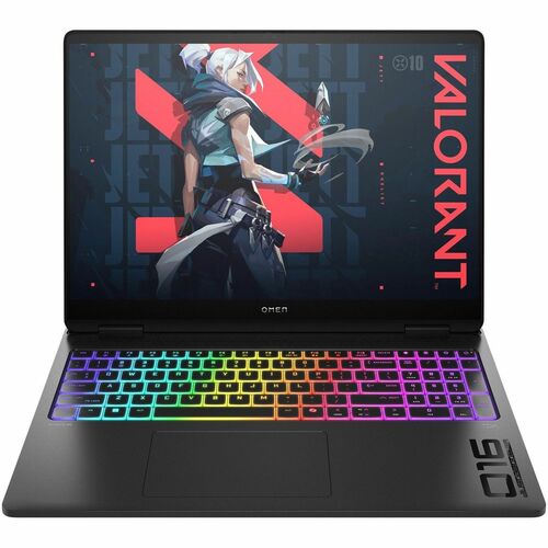 OMEN MAX 16-ah0004TX 40.6 cm (16") 游戏笔记本 - WQXGA - 240 Hz - Intel Core Ultra 9 275HX - 32 GB - 1 TB SSD - Intel HM870 芯片 -