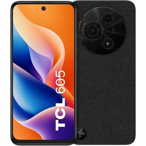 TCL 605 128 GB Smartphone - 6.7" LCD HD+ 720 x 1600 - Octa-core (Cortex A75Dual-core (2 Core) 2 GHz + Cortex A55 Hexa-core