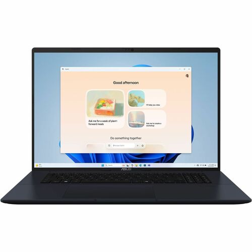 Asus VivoBook 18 M1807 M1807HA-S8022W 46.7 cm (18.4") Notebook - WUXGA - AMD Ryzen 7 260 - 32 GB - 1 TB SSD - Quiet Blue -