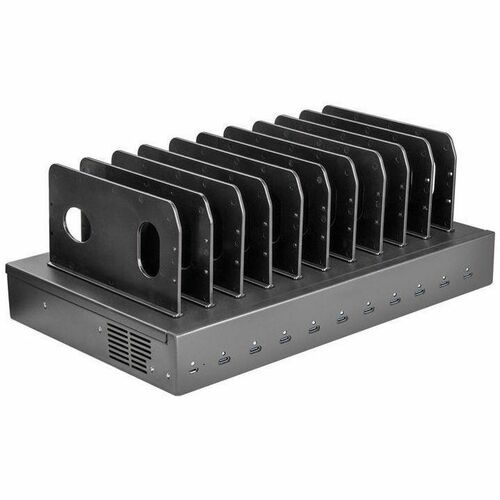 4XEM 10-Port USB-C Desktop Charging Station - 350W Total, 35W Fast Charging per Port - 350 W - 4.90 ft Cable - 120 V AC, 2