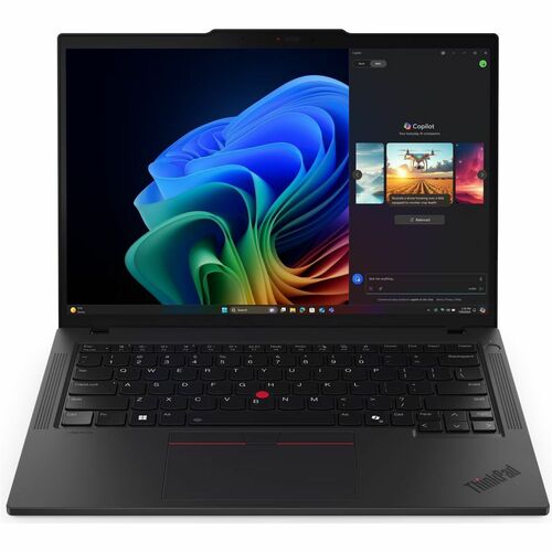 Lenovo ThinkPad T14 Gen 6 (AMD) Copilot+ PC. Product type: Laptop, Form factor: Clamshell. Processor family: AMD Ryzen™ AI