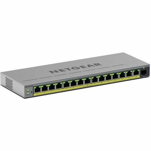 Netgear Business GS116EP Ethernet Switch - 15 Ports - Manageable - Gigabit Ethernet - 10/100/1000Base-T - 3 Layer Supporte
