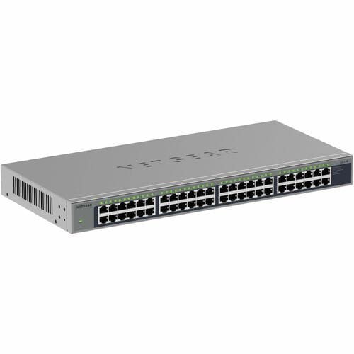 Netgear Business GS748PP Ethernet Switch - 48 Ports - Gigabit Ethernet - 10/100/1000Base-T - 2 Layer Supported - 410 W Pow