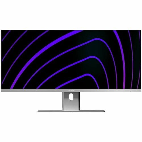 ALOGIC Edge 40in Ultrawide WQHD LCD Monitor with 90W PD Space Grey HDMI cable USB-C cable Power Adaptor