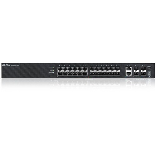 ZYXEL XGS2220 XGS2220-30F 2 Ports Manageable Layer 3 Switch - Gigabit Ethernet, 10 Gigabit Ethernet - 1000Base-X, 10GBase-