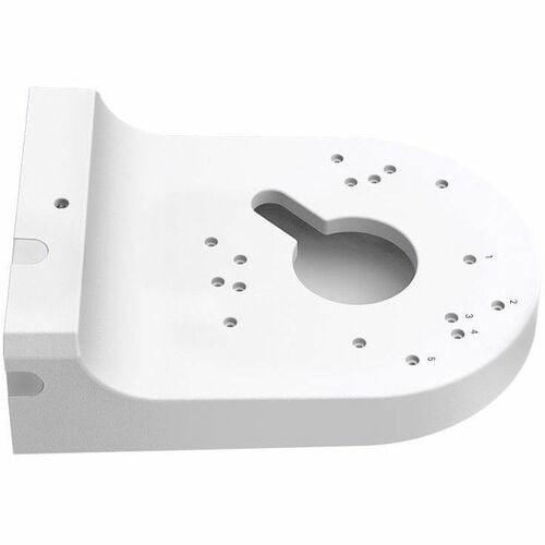 Boîte de Montage VIGI VJB-240 pour Caméra réseau - Blanc - Alliage d'aluminium, Acier laminé à froid galvanisé (SGCC)