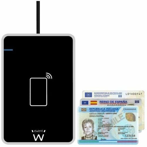 Lettore di Smart Card ITB Contactless - Servizio sanitario - Wireless - NFCUSB 2.0