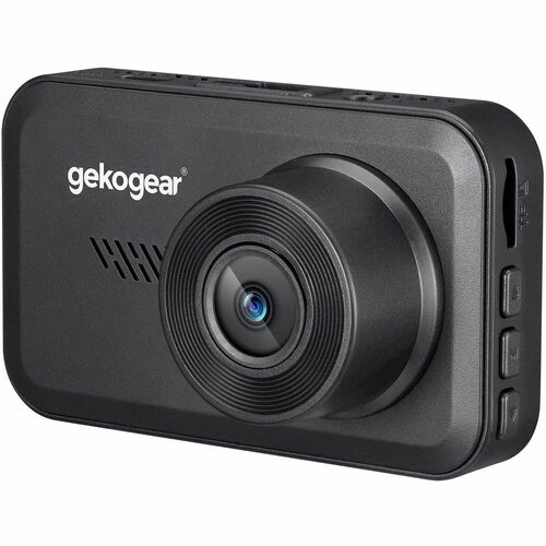 GekoGear Orbit D111 Dashboard Vehicle Camera - 7.6 cm (3"") Screen - Wired - 1920 x 1080 Video - CMOS