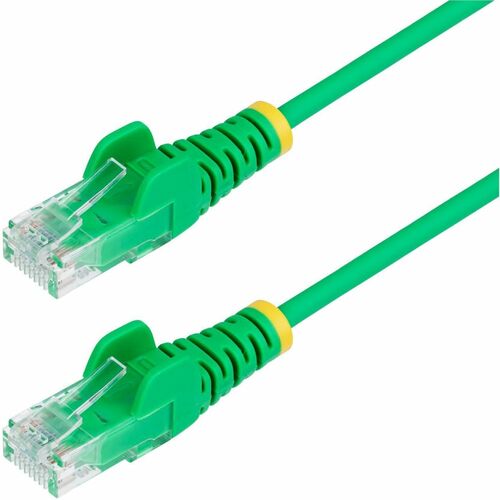 StarTech.com 3 m Category 6 Network Cable - 1 - Cable for Network Device, Rack, Patch Panel - First End: 1 x RJ-45 Network