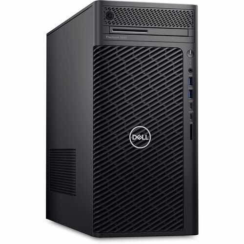 Dell Fixed Precision 3680 - i7-14700  - 16GB RAM 1x16GB DDR5 - 512GB SSD - NVIDIA RTX A1000 8GB - Windows 11 Pro - 3Y ProS
