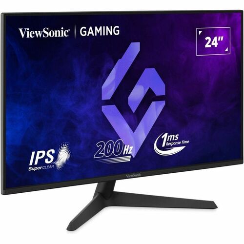 ViewSonic VX2429 24" Class Full HD Gaming LED Monitor - 16:9 - 23.8" Viewable - SuperClear IPS - LED Backlight - 1920 x 10