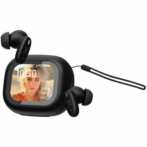 Auricular Perfect Choice True Wireless Auricular Estéreo - Negro - Binaural - Intrauditivo - 1000cm - Bluetooth - 20Hz a 2