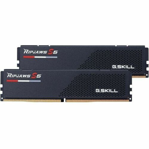 G.SKILL Ripjaws S5 RAM Module for Motherboard, Desktop PC - 64 GB (2 x 32GB) - DDR5-6000/PC5-48000 DDR5 SDRAM - 6000 MHz -