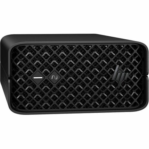 HP Z2 Mini G1a Workstation - AMD Ryzen AI Max+ PRO 395 - 128 GB - 2 TB SSD - Mini PC - Jet Black - Windows 11 Pro - AMD Gr
