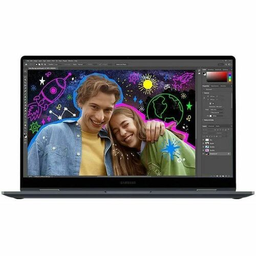 Samsung Galaxy Book4 360 NP750QGK-KG1BE 39.6 cm (15.6") Touchscreen Convertible 2 in 1 Notebook - Intel Core Ultra 7 - 16 