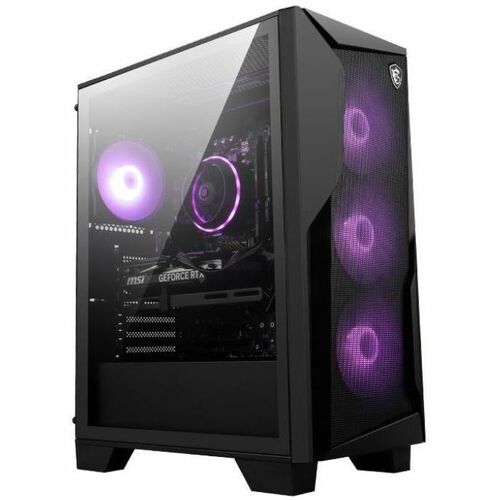 MSI Codex R2 AI 2nd Codex R2 AI B2NVL5-466US Gaming Desktop Computer - Intel Core Ultra 5 225 - 16 GB - 1 TB SSD - Black -