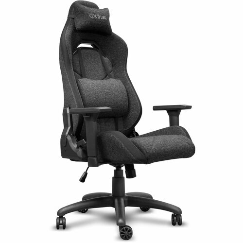 Trust Ruya GXT 723 Gaming-Stuhl - Stoff, Holz, HDF-Polsterung (High Density Foam), Nylon, Plastik - Grau