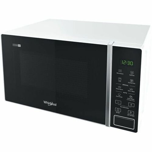 Whirlpool MWP 203 W Forno microonde - Bianco - 20 L Capacità - Microwave, Grill - 5SpaceLivelli potenza - 700 W Potenza mi