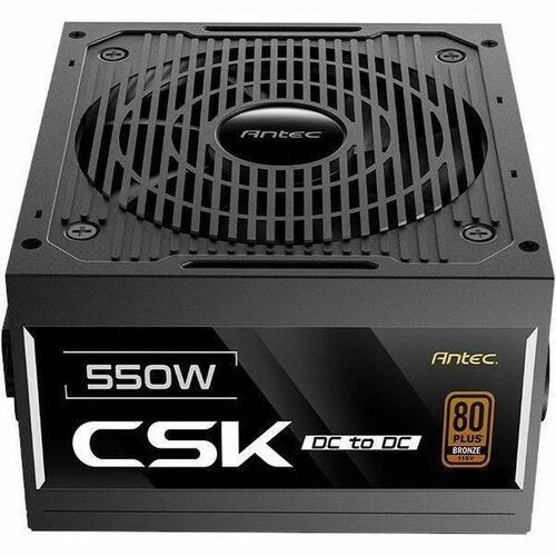 Système d'alimentation Antec X5000A533XC-24 - 550 W - Noir - Interne - 120V, 230 V Entrée - 3.3 V, 5 V, 12 V, -12 V, 5 V S