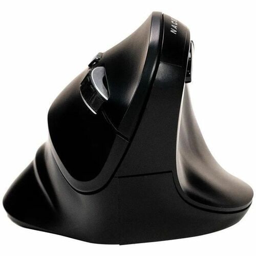 Naceb Mouse - Frecuencia Bluetooth/Radio - USB - 5 Botón(es) - Negro - Inalámbrico - 2.40GHz - 1600 dpi - Rueda de desplaz