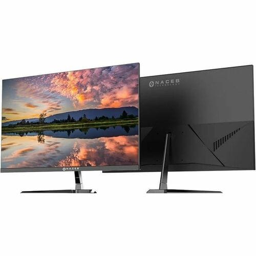 Monitor LED Naceb NA-0642 27" (68.6cm) Class Full HD - 16:9 - 27" (68.6cm) Viewable - Tecnología conmutación en el mismo p