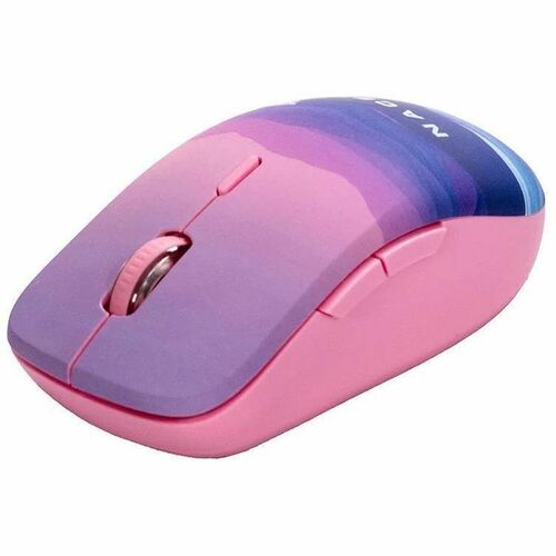 Mouse Naceb - Radiofrecuencia - USB - 3 Botón(es) - Inalámbrico - 2.40GHz - 1600 dpi - Rueda de desplazamiento - 1 x AA Ba