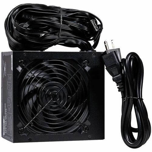 Naceb Modular Fuente de alimentación - 750W - Negro - ATX, Interno - 120 V AC, 230 V AC Entrada - 5 V, 12 V, 5 V SB Salida
